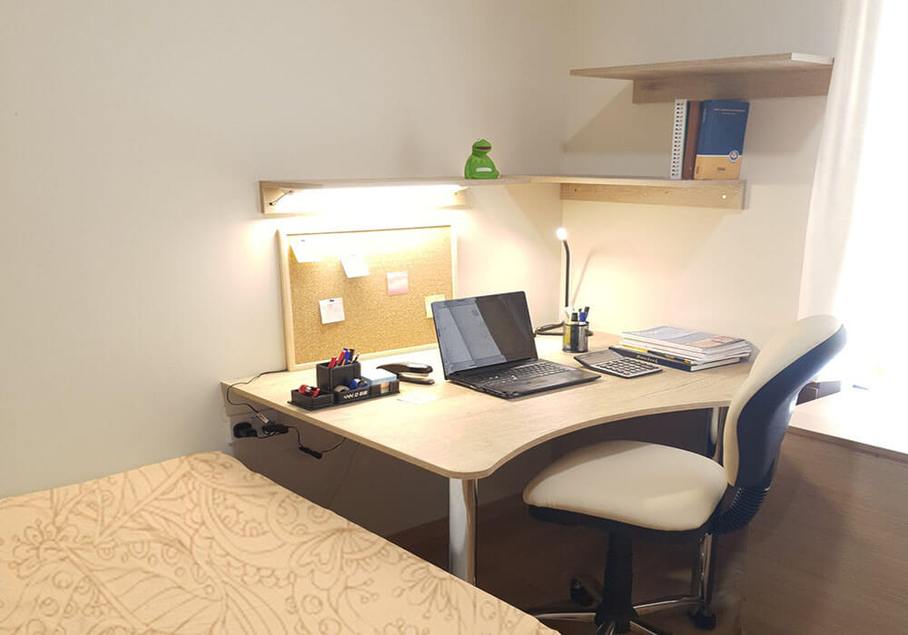EMU dormitory
